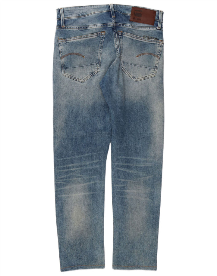 G-Star Jean Slim 3301 Homme W29 L29 Bleu Coton