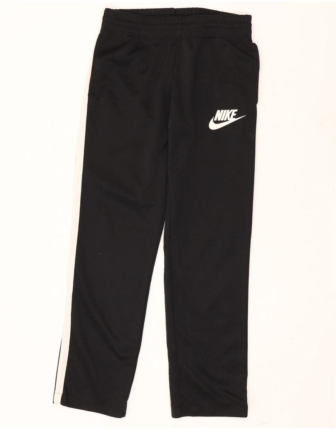 Nike Pantalon de survêtement pour homme Small Noir Colourblock Polyester