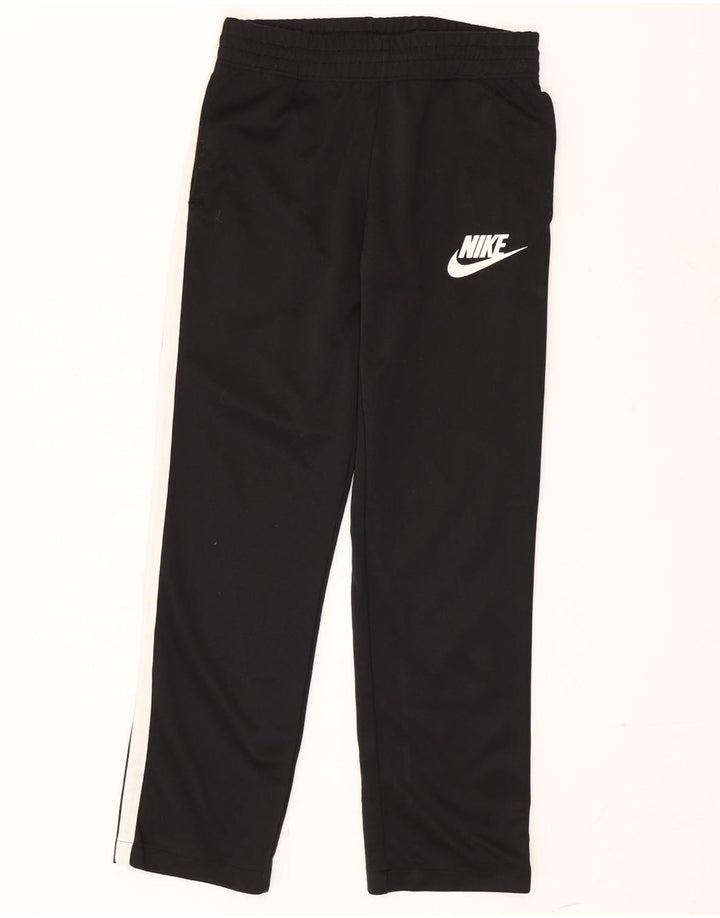 Nike Pantalon de survêtement pour homme Small Noir Colourblock Polyester