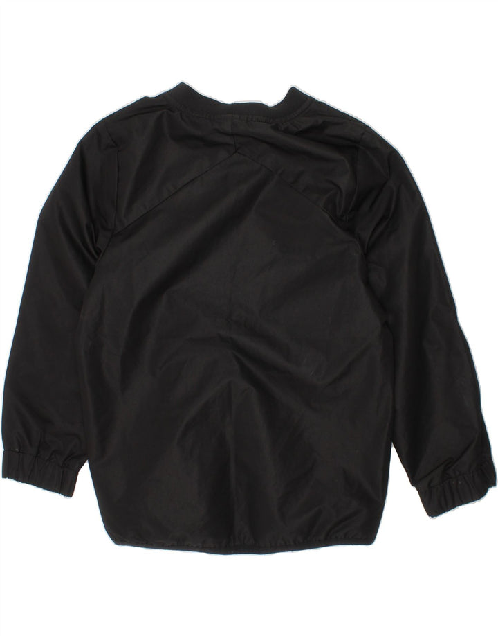 CANTERBURY Boys Buccaneers Graphic Pullover Tracksuit Top 5-6 Years Black Vintage Canterbury and Second-Hand Canterbury from Messina Hembry 