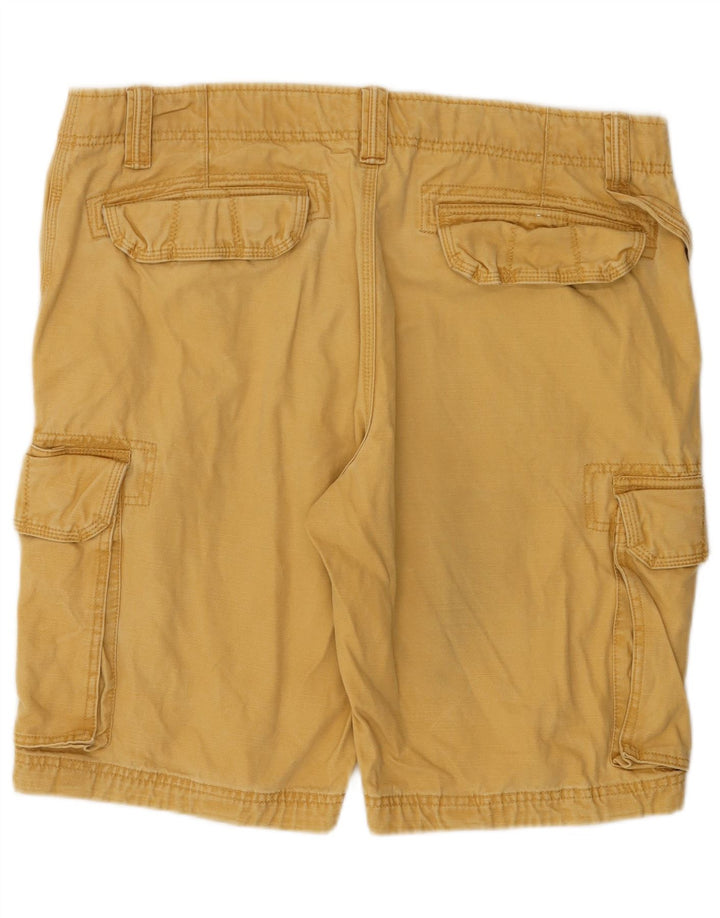 Fat Face Short Cargo Homme W38 XL Coton Beige