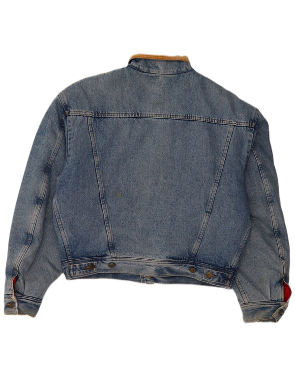 Closed Veste En Jean Homme IT 50 Grand Bleu Coton