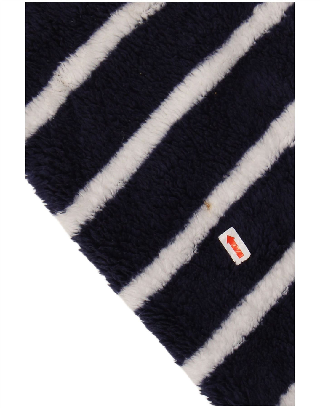 MOUNTAIN WAREHOUSE Pull Polaire Femme UK 18 XL Bleu Marine Rayé