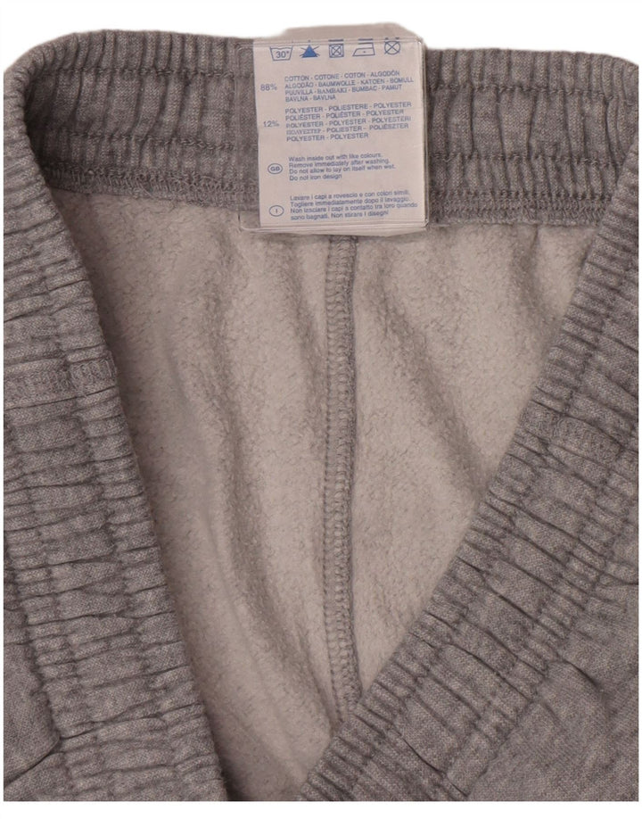 Champion Pantalon De Survêtement Joggers Homme Gris Moyen Coton
