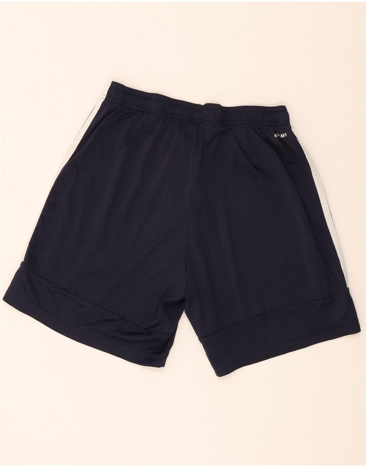Adidas Short de sport pour homme Bleu marine moyen Polyester