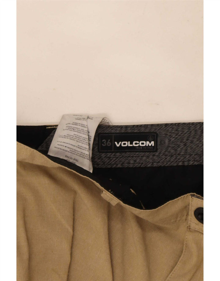 Volcom Short Chino Thanaz Homme W36 Large Beige Polyester