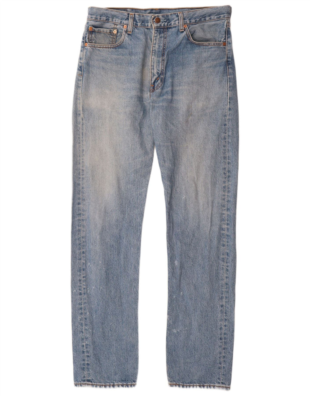 Levi's Jean Droit 505 Homme Bleu W34 L34 Coton