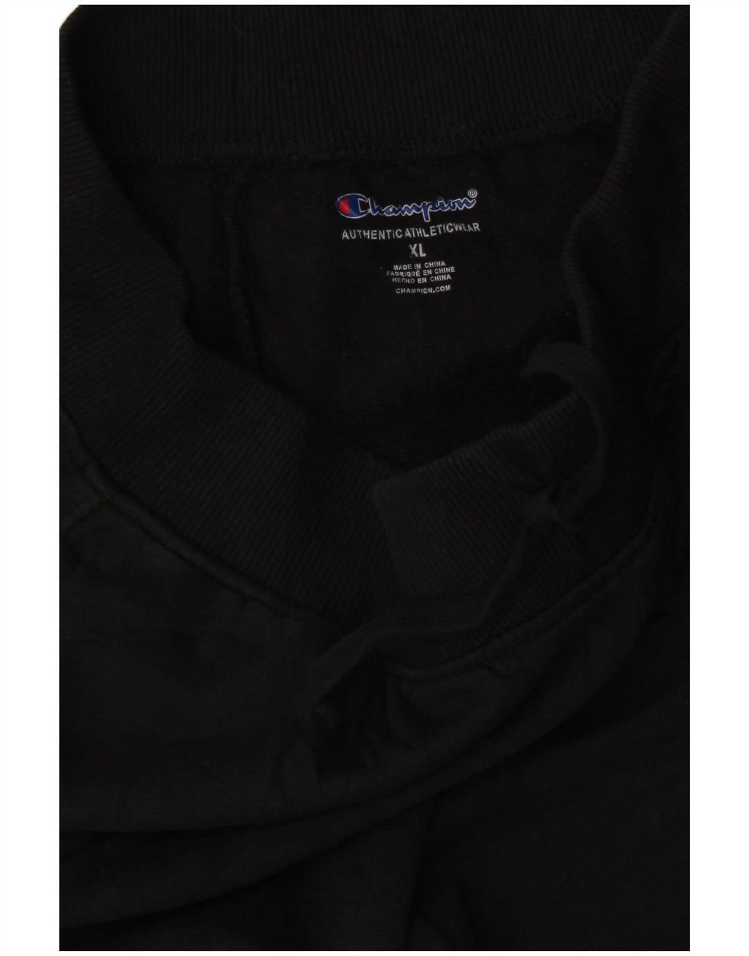 CHAMPION Pantalon de survêtement graphique pour garçon 13-14 ans XL Noir