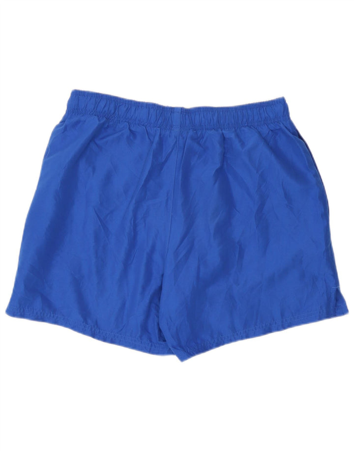 Short de sport Nike pour homme en polyester bleu moyen