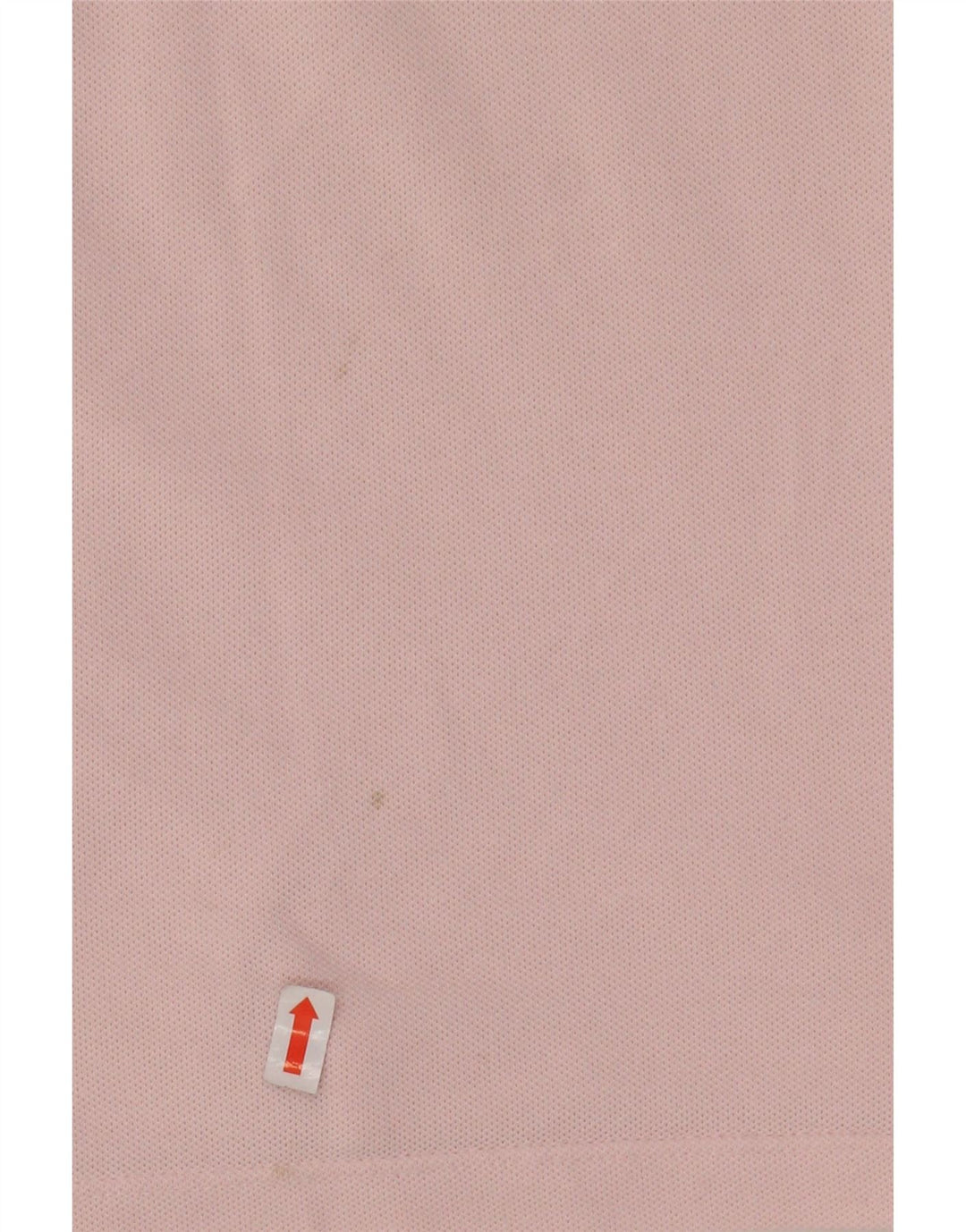 LACOSTE Polo Femme Slim Fit Manches Longues Taille 44 Grand Coton Rose