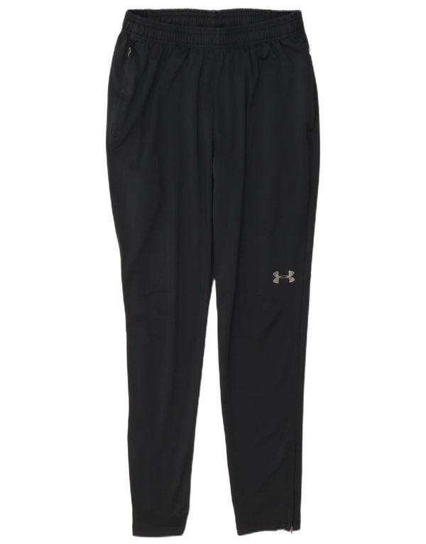 Under Armour Pantalon de Survêtement Fitted Homme Bleu Marine Moyen Polyester