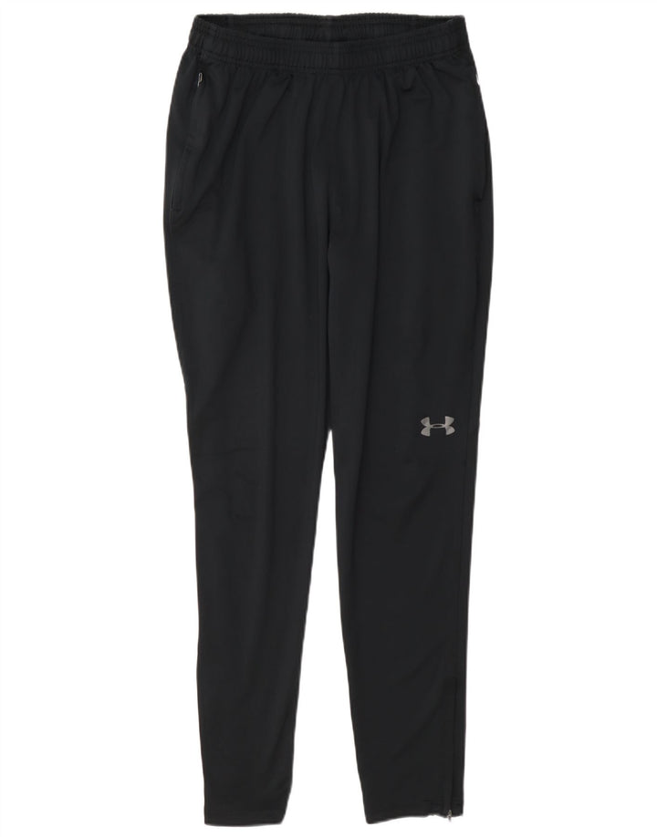 Under Armour Pantalon de Survêtement Fitted Homme Bleu Marine Moyen Polyester