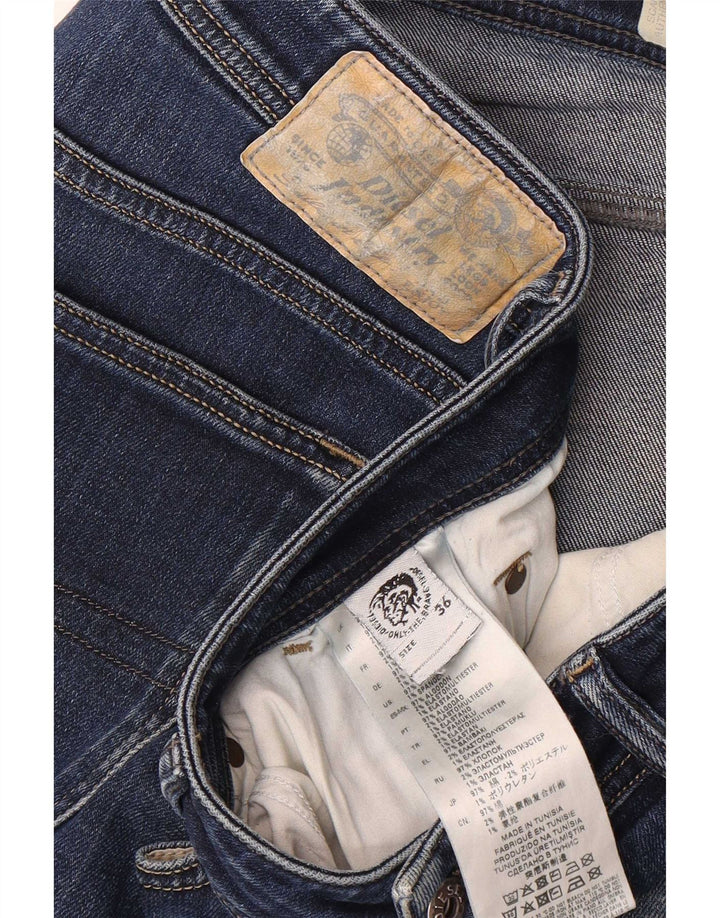 Diesel Jean Slim W36 L29 Homme Bleu Coton