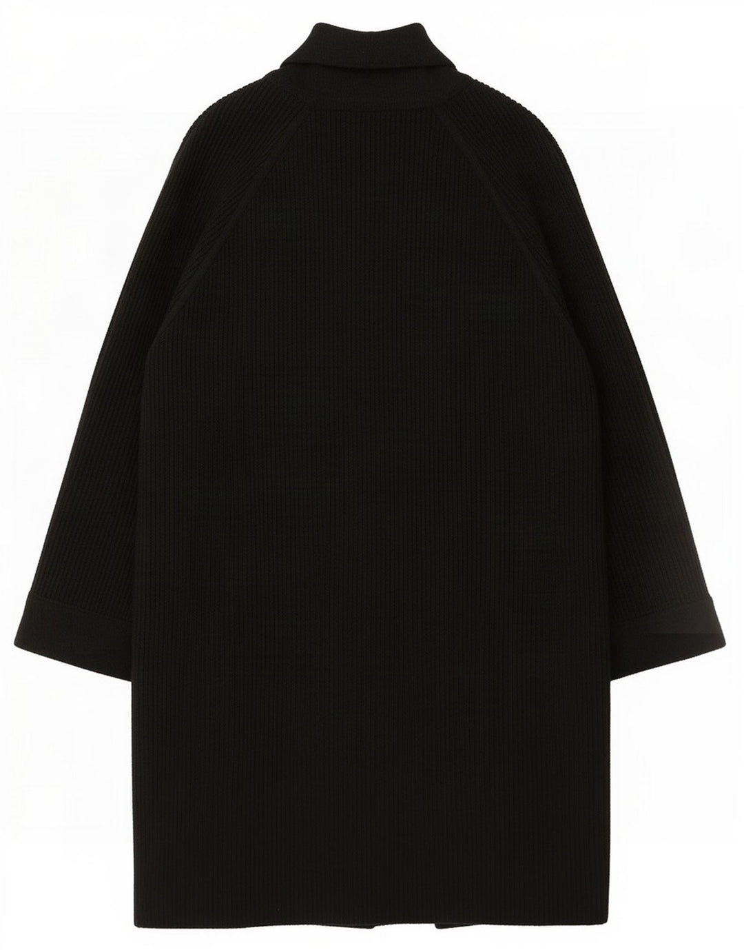 STIZZOLI Manteau croisé pour femme UK 16 Large Noir
