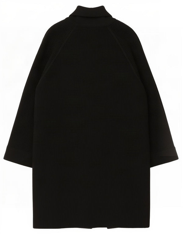 STIZZOLI Manteau croisé pour femme UK 16 Large Noir