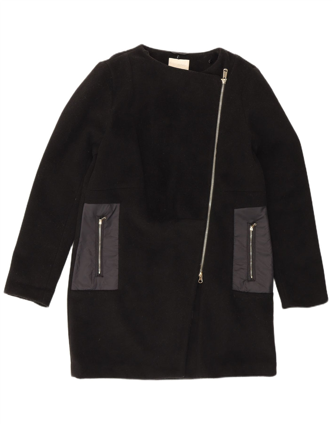Gas Pardessus Femme IT 42 Medium Noir