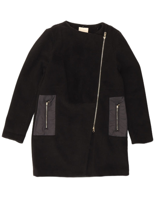 Gas Pardessus Femme IT 42 Medium Noir