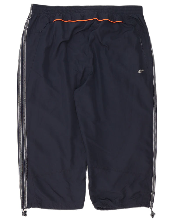 ADIDAS Pantalon de survêtement Climacool Capri pour homme, grand, bleu marine, polyester