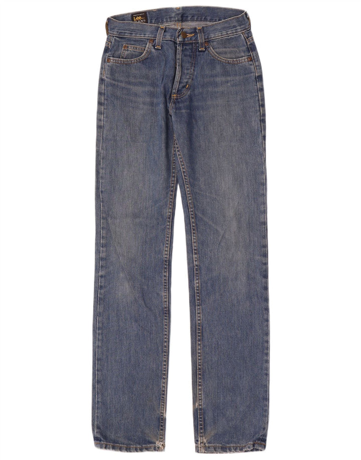Lee Jean Slim Homme W28 L34 Bleu Coton