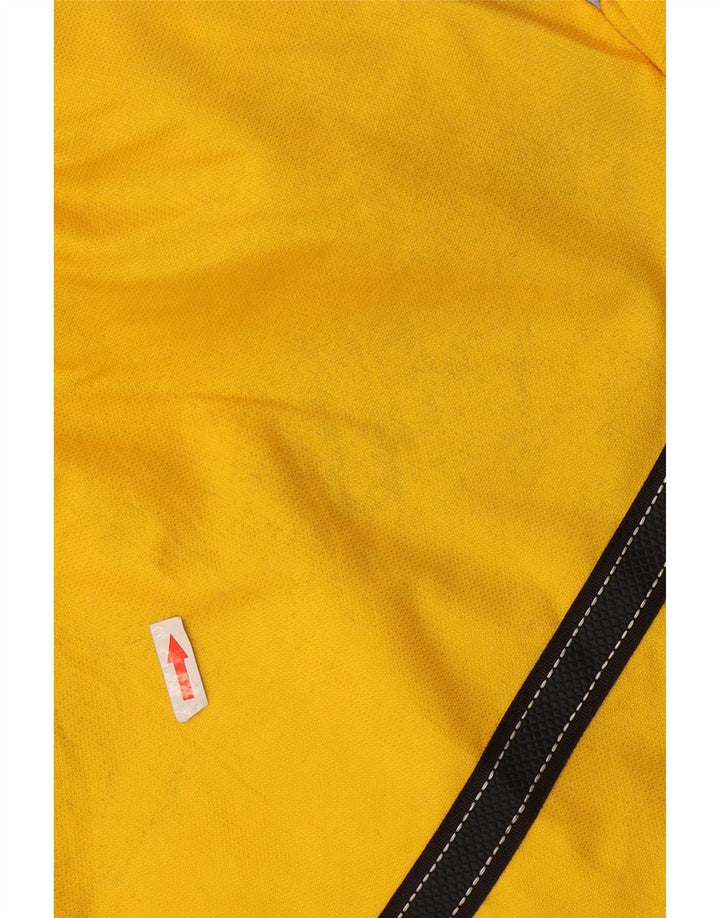 Descente Veste de Ski Homme IT 52 Large Jaune Colorblock Polyester