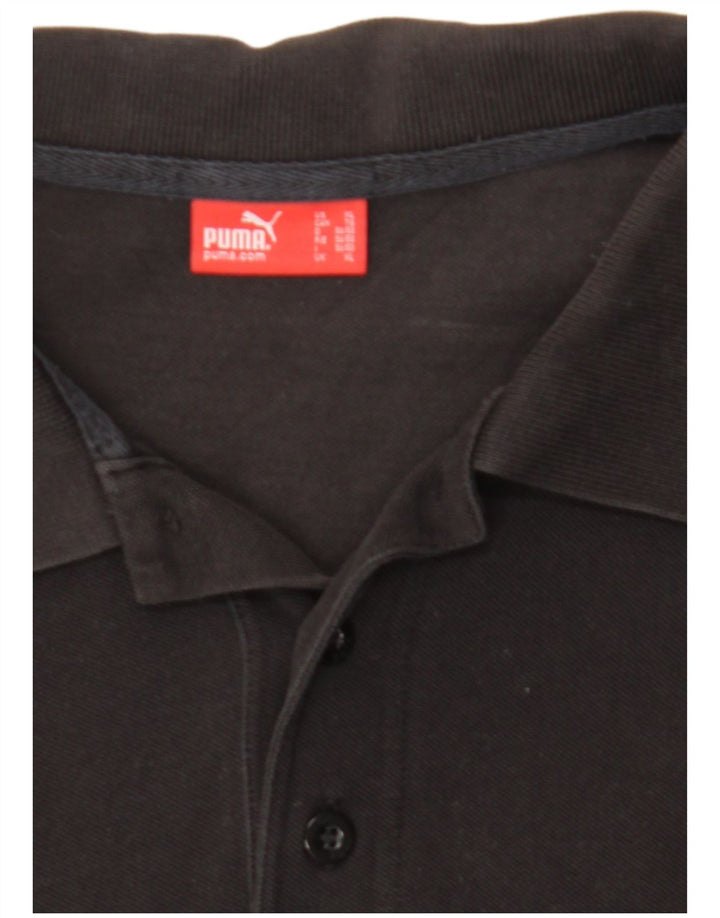Puma Polo Homme XL Noir