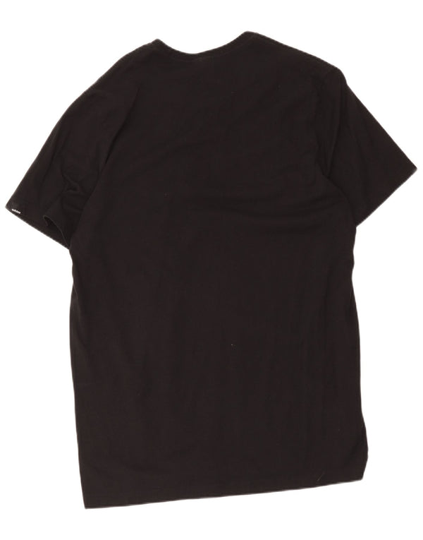 Adidas Mens Tall Graphic T-Shirt Top XL Noir Coton