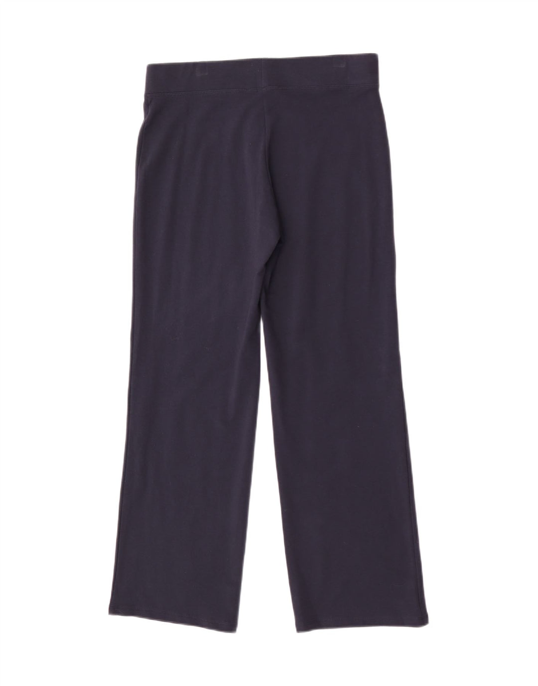 Marks & Spencer Pantalon de survêtement pour femme UK 12 Bleu marine moyen Coton