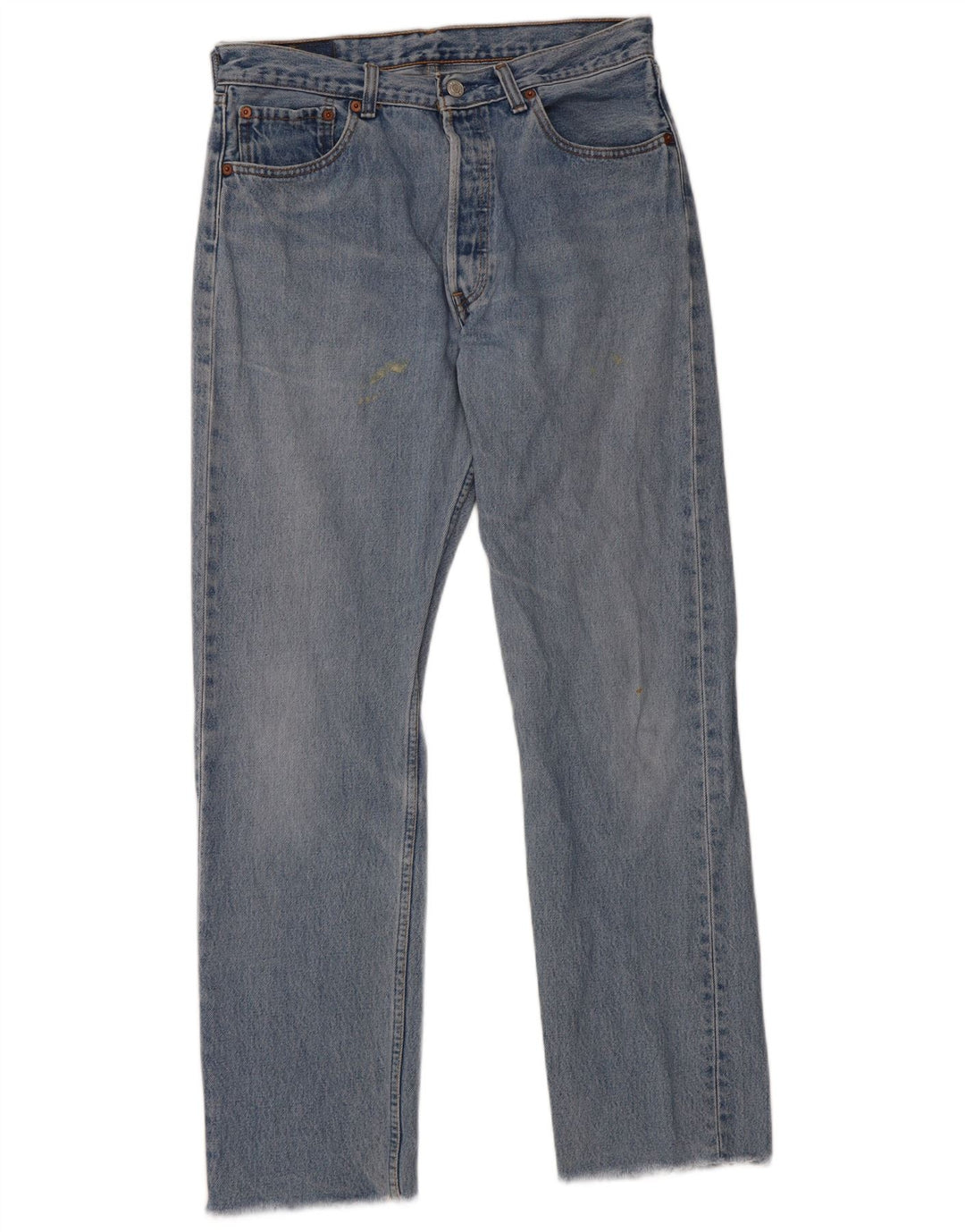 Levi's Jean Droit 501 Homme Bleu W33 L30 Coton