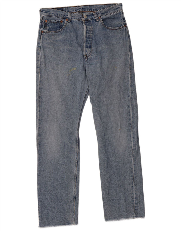 Levi's Jean Droit 501 Homme Bleu W33 L30 Coton