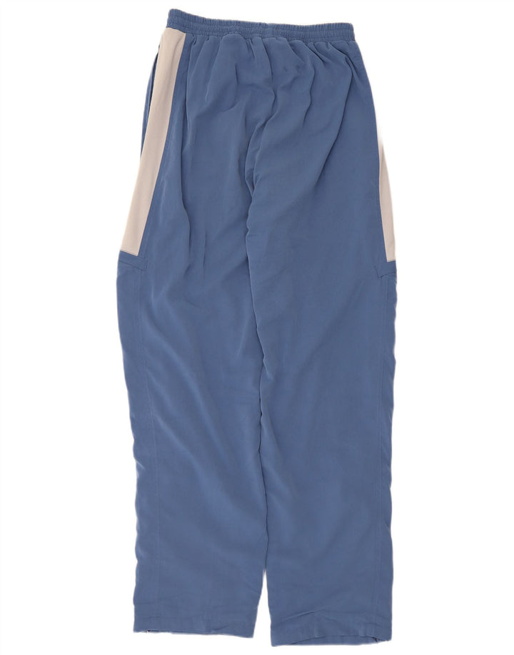 LOTTO Pantalon de survêtement pour femme UK 12 Bleu moyen Polyester colour block