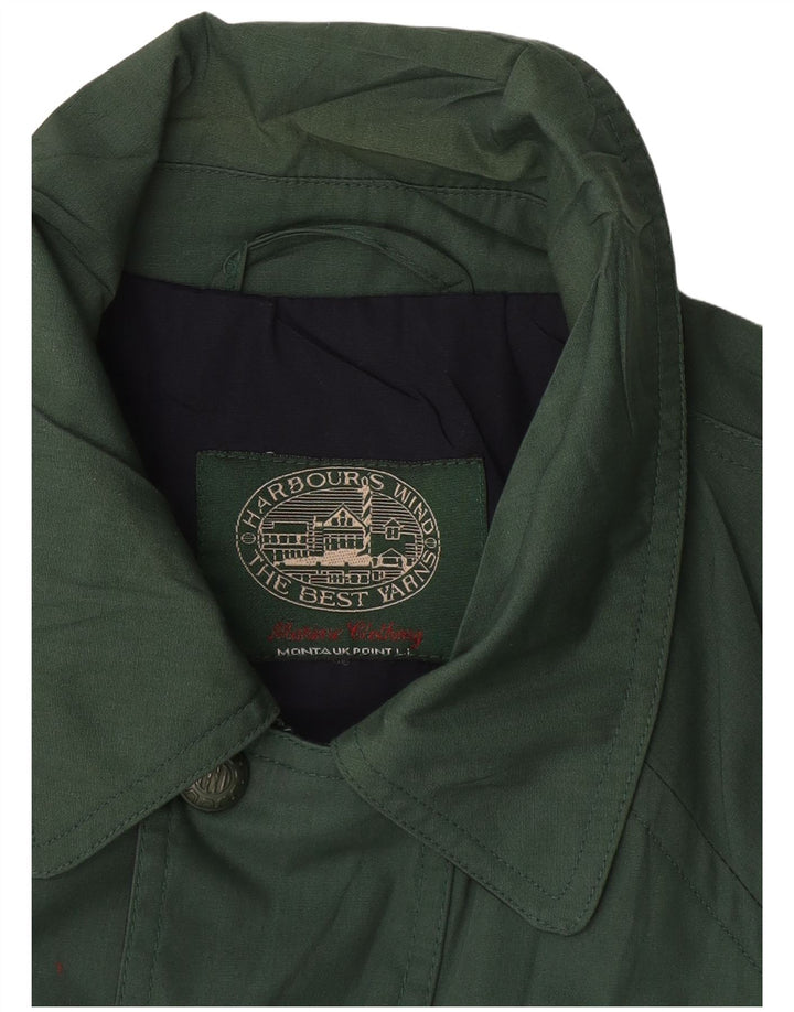 veste utilitaire vintage pour hommes UK 42 XL Vert