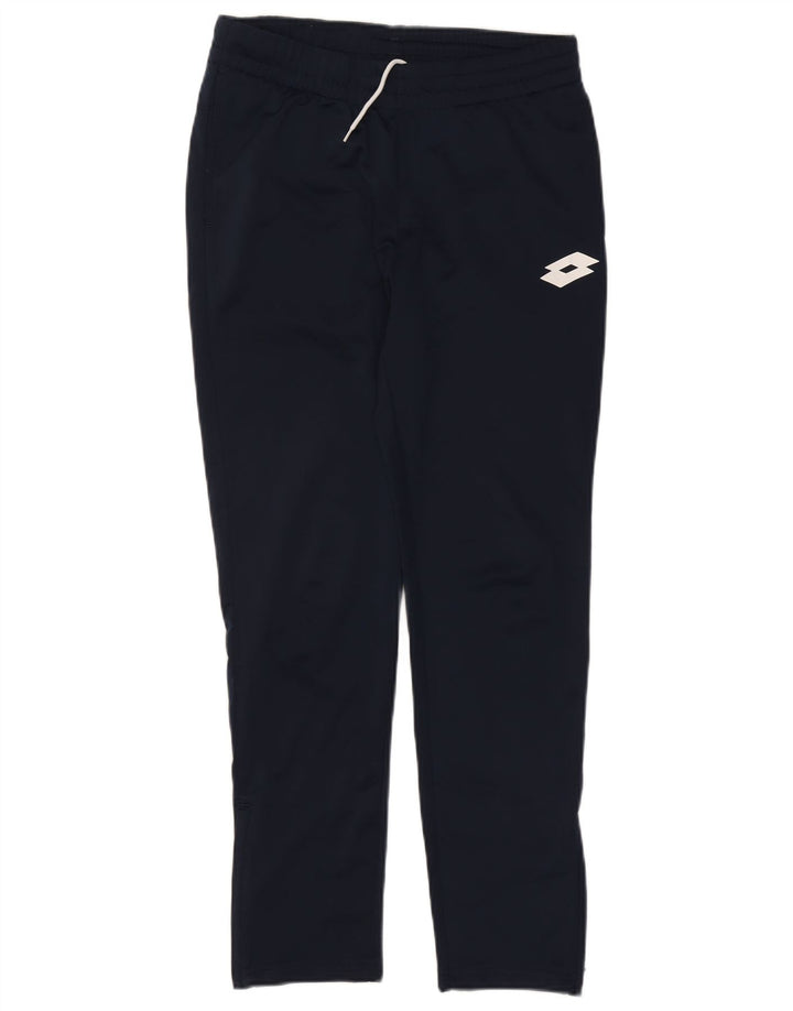 LOTTO Pantalon de Survêtement Homme Petit Bleu Marine Polyester