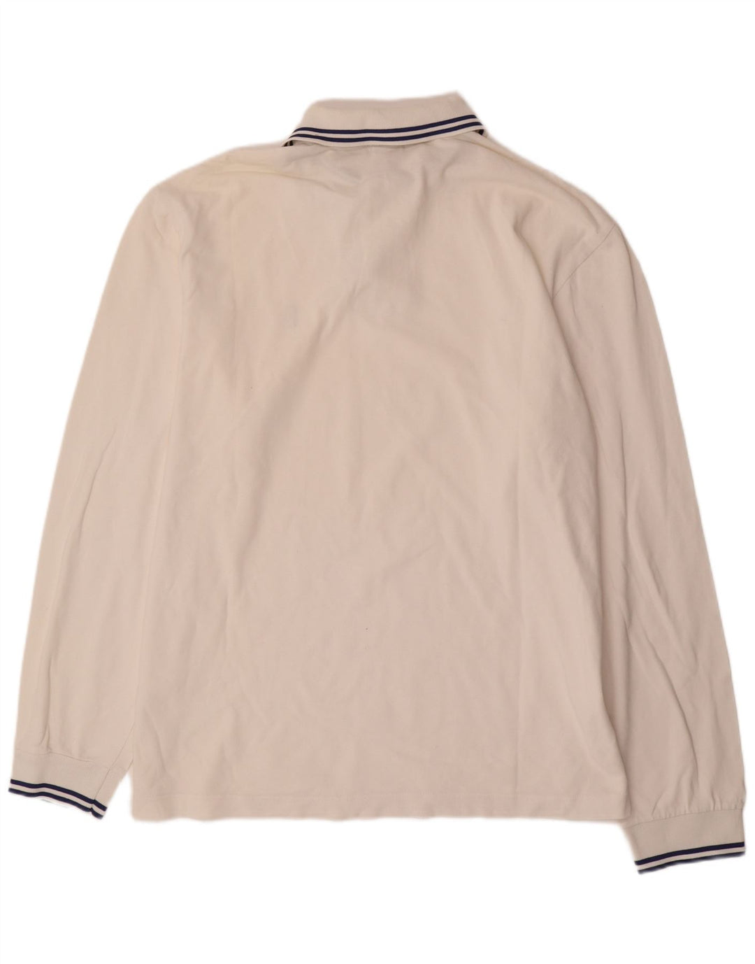 MARINA YACHTING Polo à Manches Longues Homme 3XL Blanc Coton