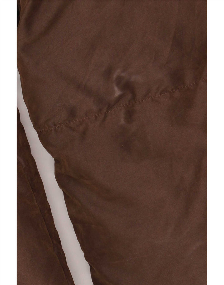 Invicta Manteau rembourré surdimensionné pour femme UK 10 Petit Marron Polyamide