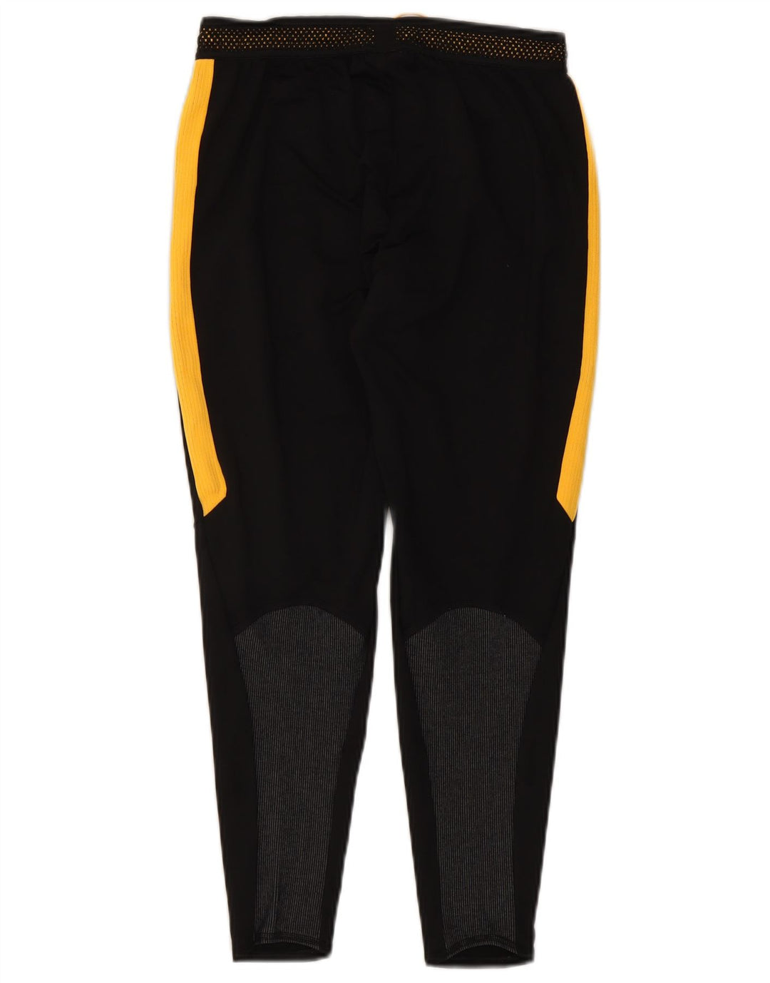 Nike Pantalon de survêtement Dri Fit pour homme Taille S en polyester color block noir