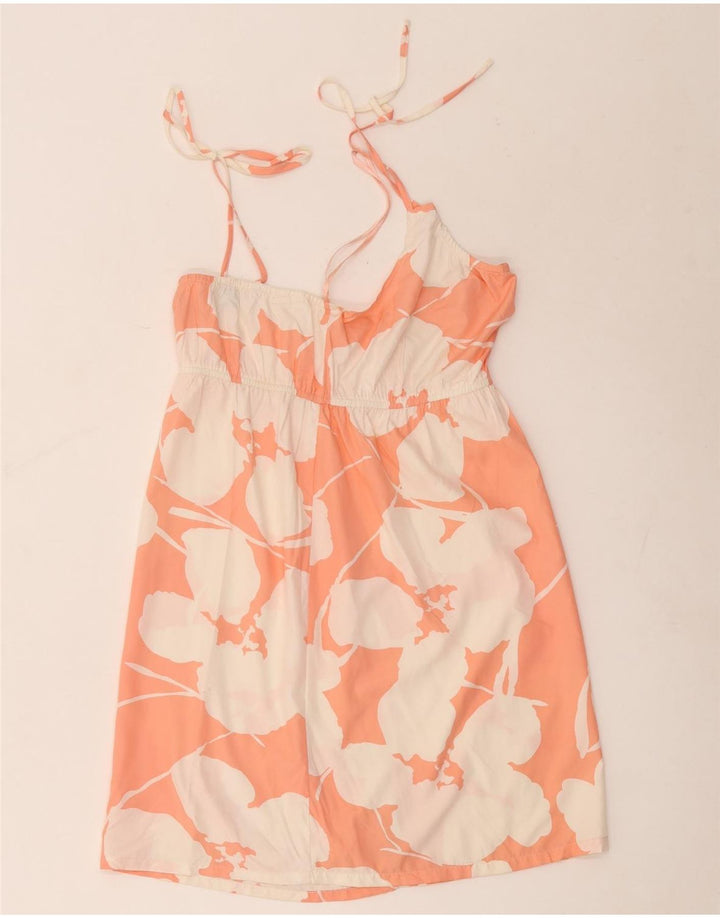 Roxy Robe d'été pour femme UK 42 Polyester floral rose moyen