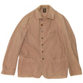 DONDUP Blouson Bomber Femme IT 52 2XL Beige Coton