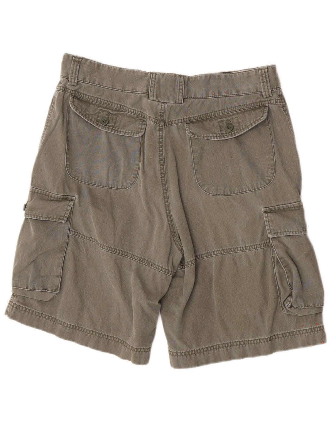 Izod Short Cargo Homme W32 Coton Kaki Moyen