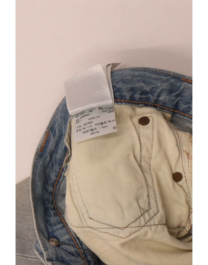 Levi's Jean Droit 501 Homme Bleu Viscose W38 L34