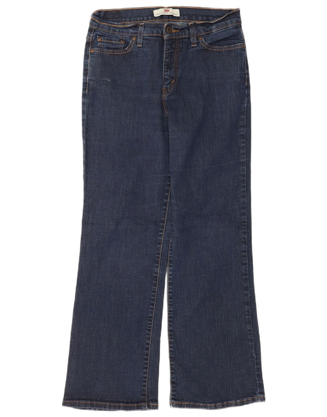 Levi's Jean Bootcut 512 Parfaitement Amincissant Femme W31 L30 Bleu Coton