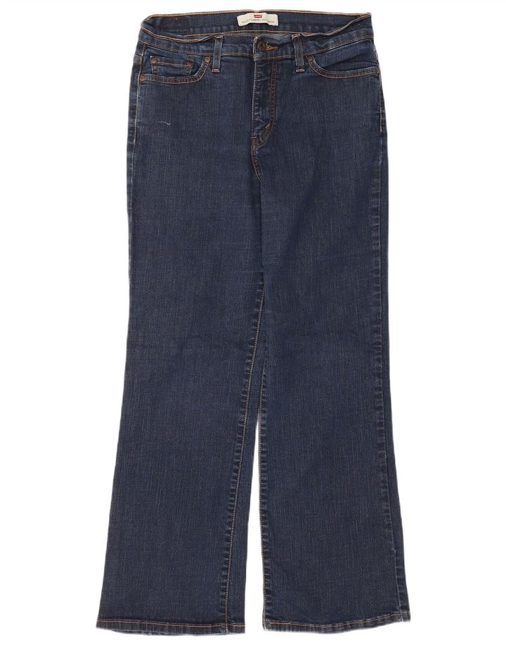 Levi's Jean Bootcut 512 Parfaitement Amincissant Femme W31 L30 Bleu Coton