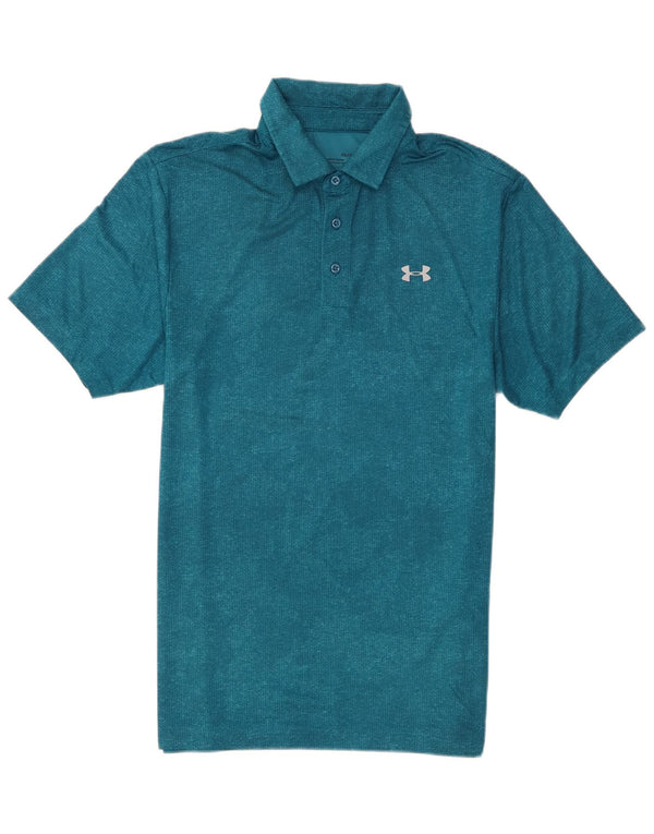 Under Armour Polo Heat Gear Homme Bleu Moyen