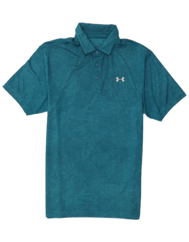 Under Armour Polo Heat Gear Homme Bleu Moyen