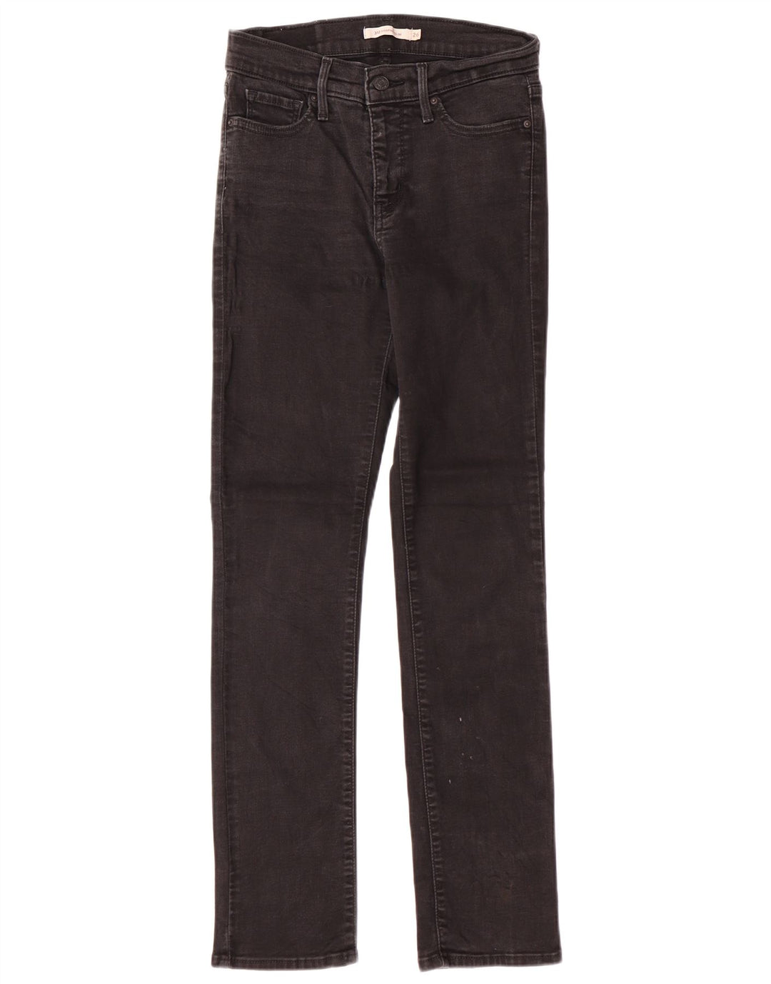 LEVI'S Jean Slim 312 Shaping Femme W26 L30 Coton Noir