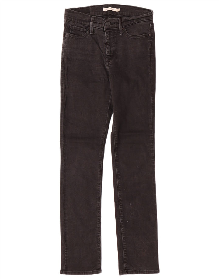 LEVI'S Jean Slim 312 Shaping Femme W26 L30 Coton Noir