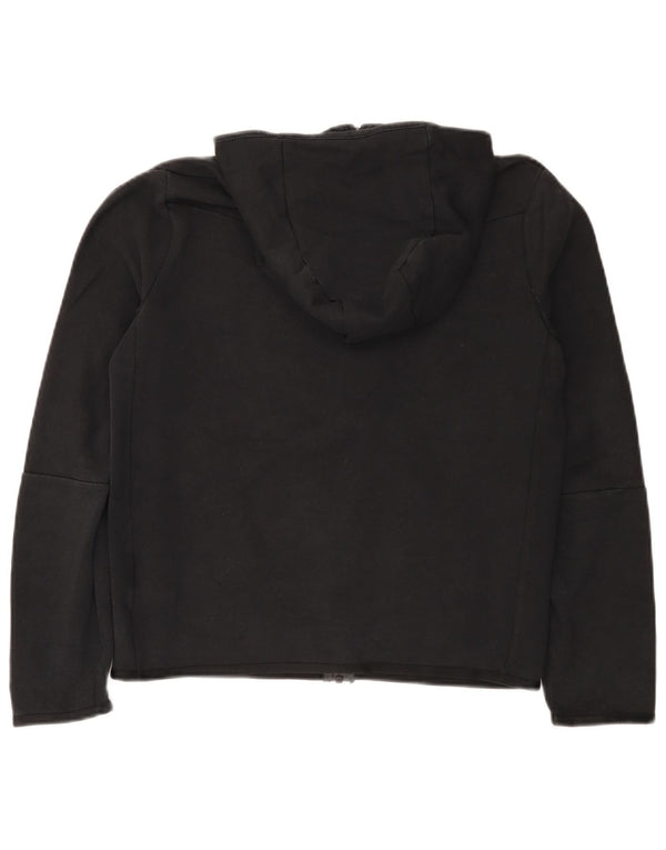 Nike Pull à capuche zippé pour garçon 13-14 ans XL Noir Coton