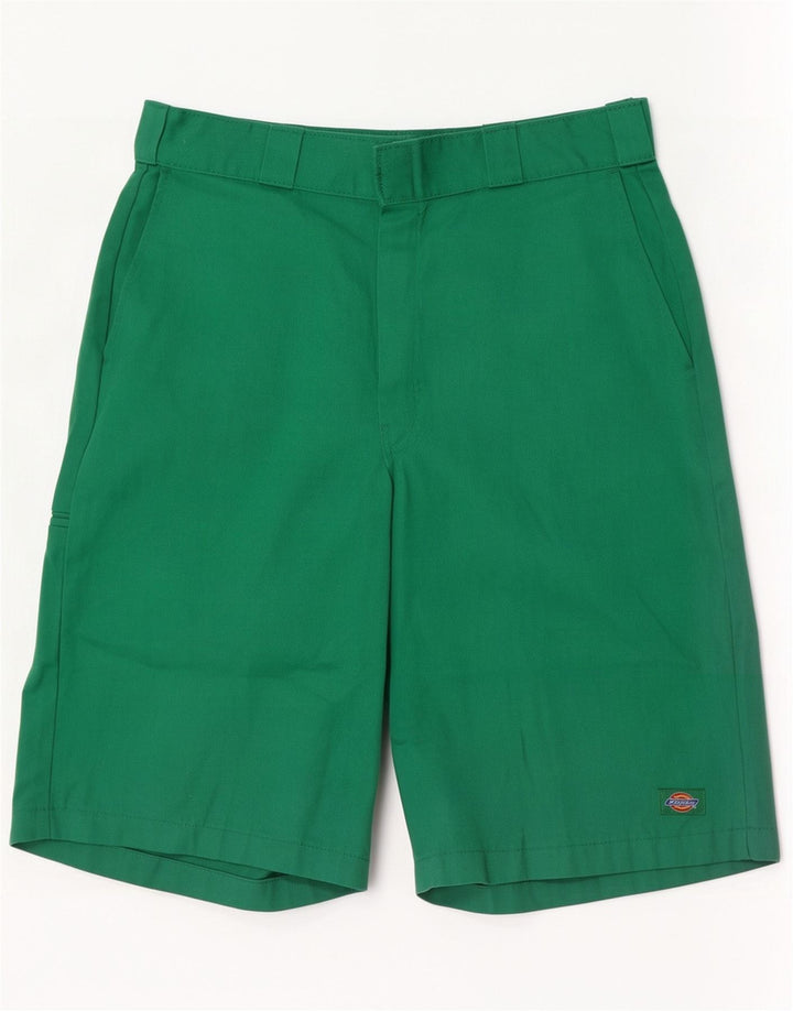 Dickies Bermuda Homme W34 Large Vert Polyester