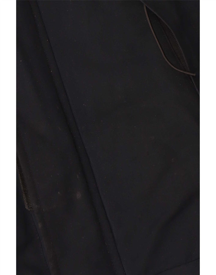 Superdry Manteau coupe-vent pour hommes UK 36 Small Bleu marine