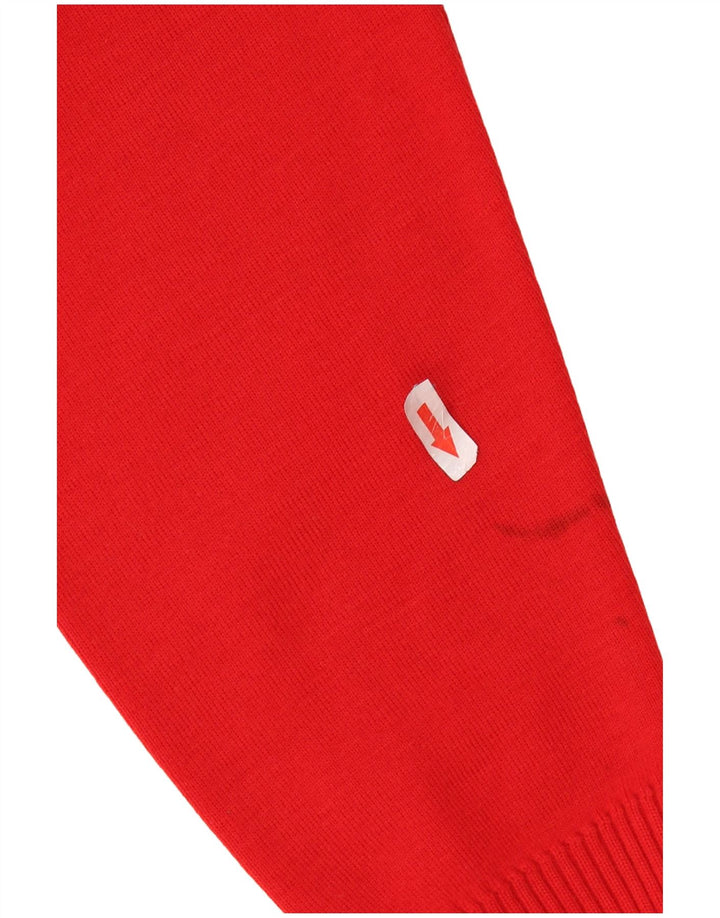 PAUL & SHARK Pull Col Rond Yachting Homme Rouge Moyen Laine Vierge