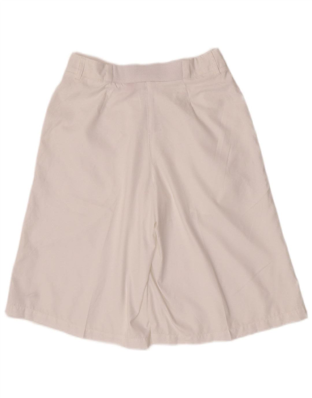 Puma Bermuda coupe ample pour femme UK 10 Small W27 Blanc Polyester